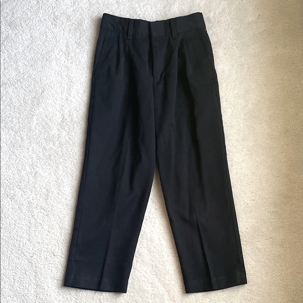 Class Club Black Dress Suit Pants Slacks Chinos Boys Size 5